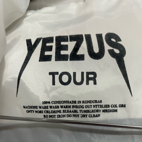 Kanye West Y3 Yeezus Season 3 Windbreaker Hip Hop Outwear Sz L Hoodie Minimalist - Picture 5 of 12